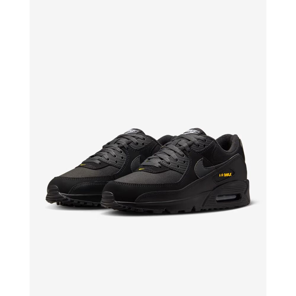 Nike Air Max 90 Black Speed Yellow. SIZE 8.5 - HM0628-001